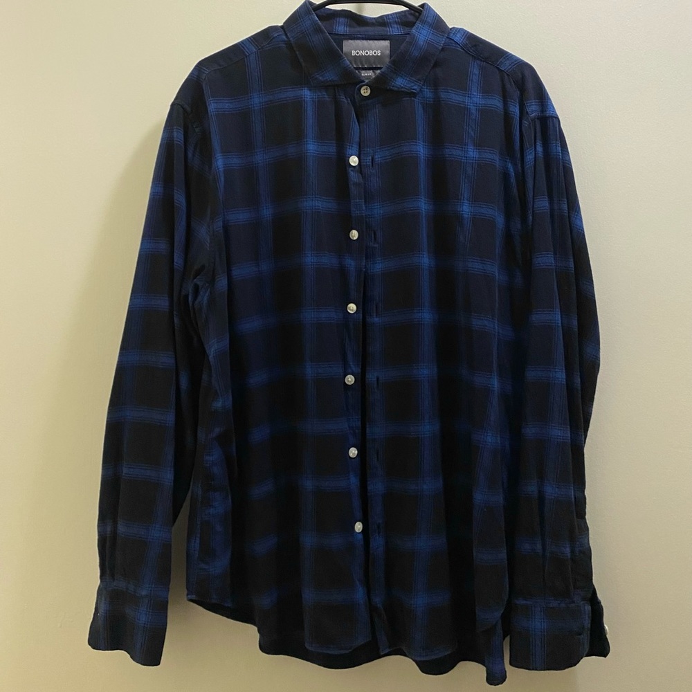 Bonobos Flannel